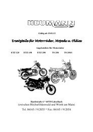 Hercules Prima M Hobby Rider Sachs 504 505 Motor Vergaser 10 mm Typ 85/10/  Mofa