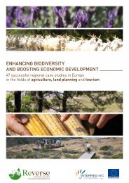 regional act for agro-biodiversity conservation - Reverse, European ...