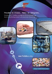 Download CHEMIE TECHNIK Beilage - Fieldbus Foundation