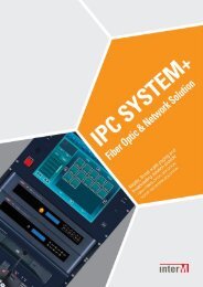 IPC system Brochure - Inter-M