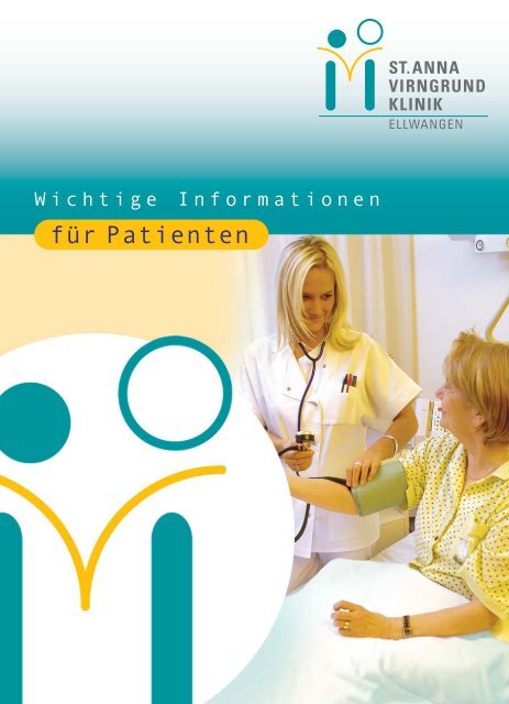 Patientenbroschür Teil I - Gesundheitsnetz Ostalbkreis