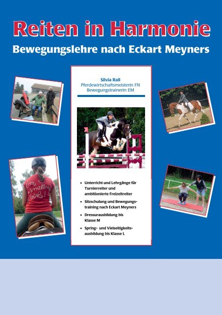 Bewegungslehre nach Eckart Meyners