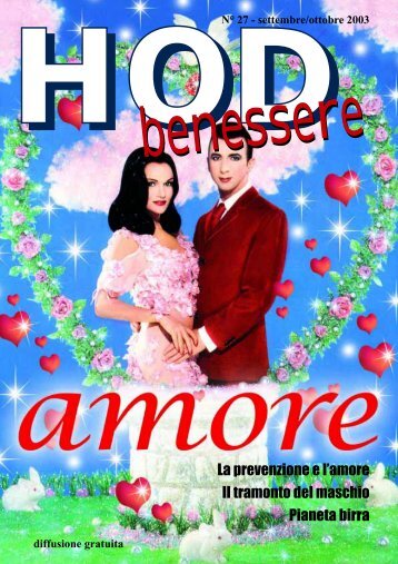 Hod benessere - periodico bimestrale anno VI n 27 settembre ...