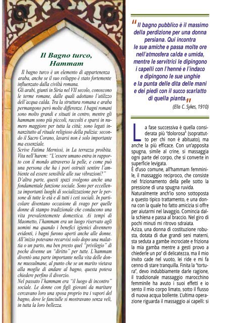 Hod benessere - periodico bimestrale anno VI n 27 settembre ...