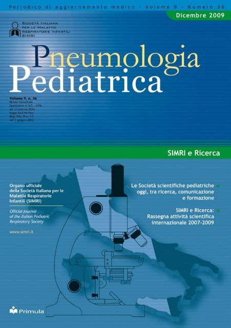Rivista Trimestrale Primula Multimedia