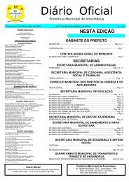 NESTA EDIÇÃO - Prefeitura de Ananindeua