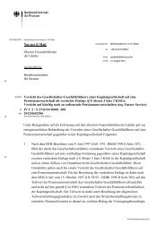 IV C 2 - S 2743/10/10001 - Bundesministerium der Finanzen