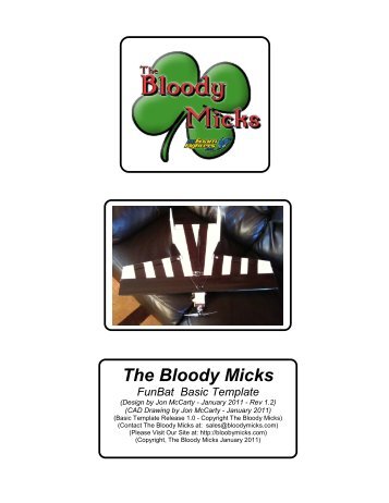 The Bloody Micks FunBat Basic Template