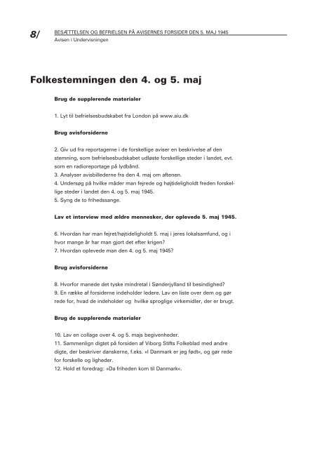 danmark frit 05.pdf - Danske Dagblades Forening