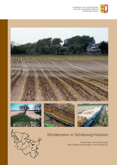 Winderosion in Schleswig-Holstein - Lehrstuhl für Physische ...