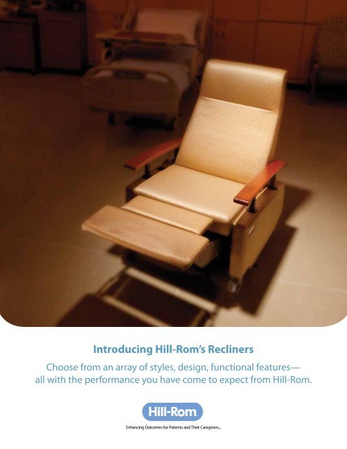 Hill Rom Recliner Catalog EN