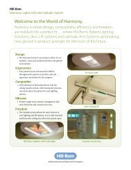 Harmony-Lights-Lifts-and-Latitude-brochure - Hill-Rom