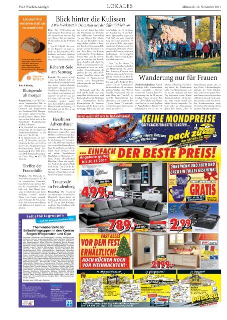 Ausgabe B, Kreuztal, Hilchenbach, Netphen (9.92 MB)