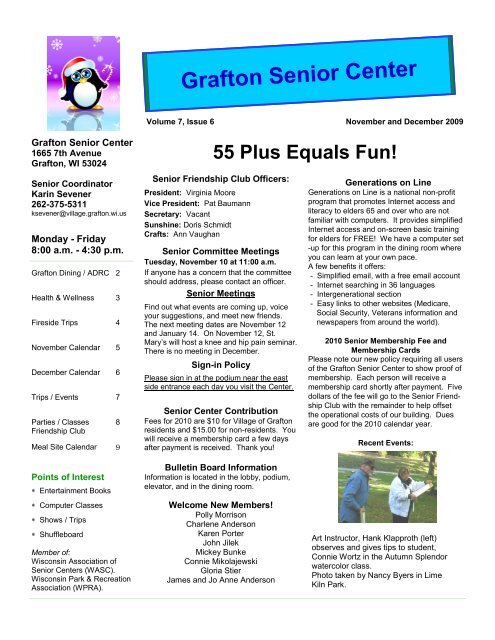 Grafton Senior Center - Grafton, WI