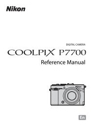 Nikon P7700 User Manual - 2CameraGuys.com