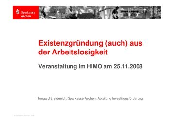 Veranstaltung im HiMO am 25.11