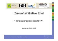 Vortrag Innovationsgutscheine - HIMO