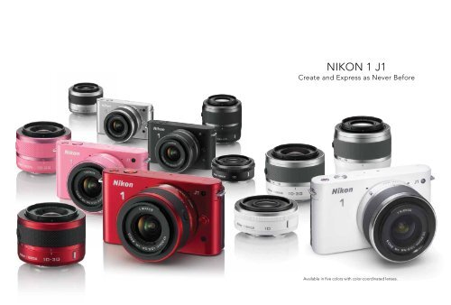 NIKON INC. 1300 WALT WHITMAN ROAD MELVILLE, NY 11747 ...