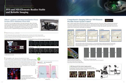 Inverted Research Microscope ECLIPSE Ti - Nikon Instruments