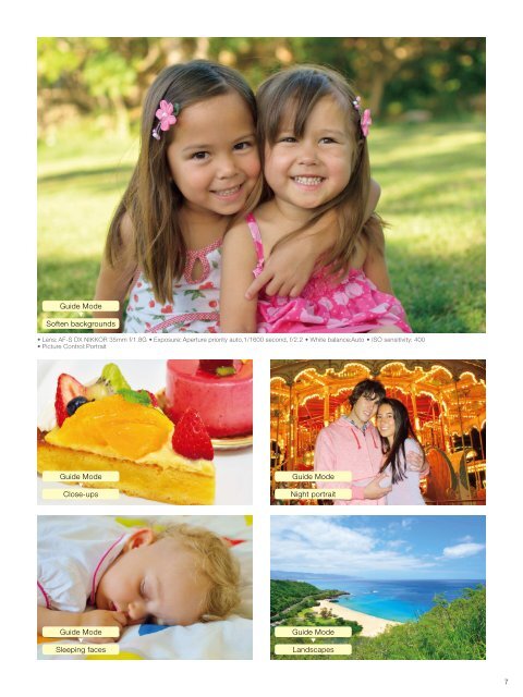 Nikon D3100 16p Brochure - Imaging Products - Nikon