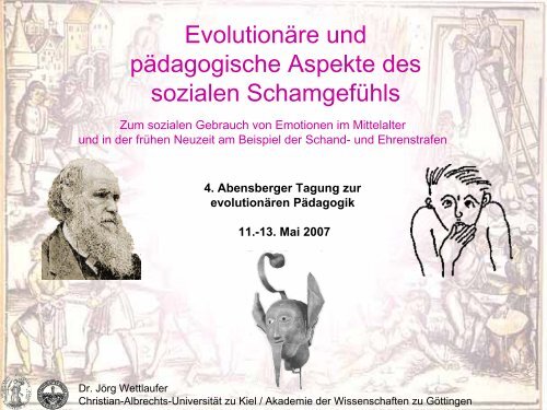 Scham Sozialer Gebrauch Einer Emotion Im Mittelalter Und In Der
