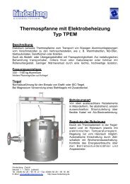 Datenblatt (252 KB) - Hindenlang