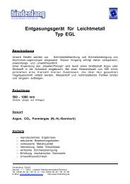 Datenblatt (120 KB) - Hindenlang