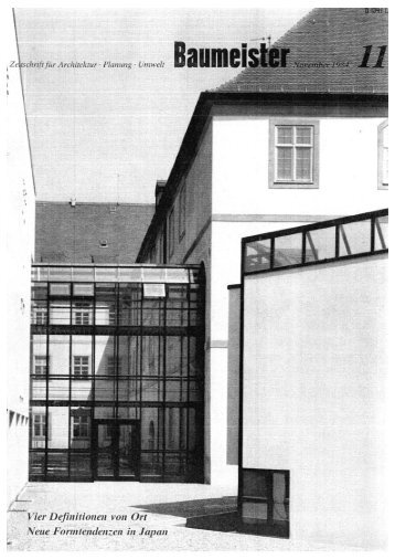 Baumeister 11-1984.pdf - Hesselberger Architekten