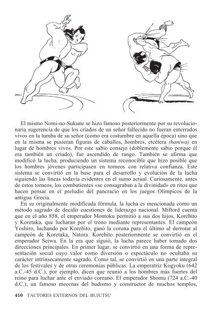 oponente, mientras otras escuelas se especializaban en técnicas de ...