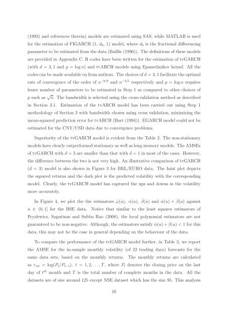 Non-parametric estimation of a time varying GARCH model