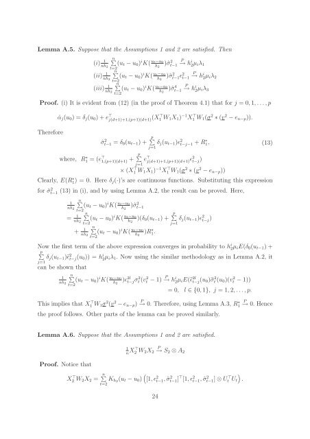 Non-parametric estimation of a time varying GARCH model