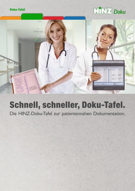 HINZ Broschüre - Walter Nagel GmbH & Co. KG