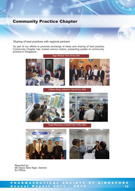 Annual Report - Pharmaceutical Society of Singapore