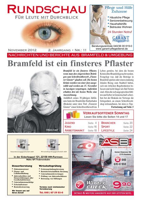Bramfeld - Rundschau – Für Leute mit Durchblick