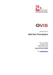 QVisRT Run-Time-System Benutzerhandbuch - download - Beckhoff