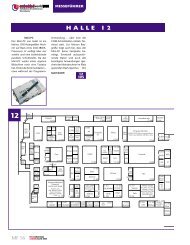 D&E MF-Halle 12-S. MF 16-28 - Taskit Rechnertechnik GmbH