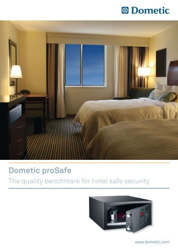 proSafe Catalogue range 1 - Dometic