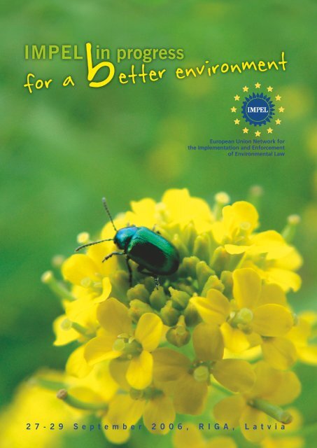 for a better environment - IMPEL