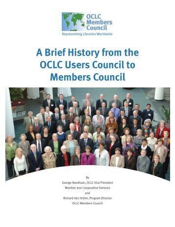 213787 From Users Council to the Global Council_1.1.indd - OCLC