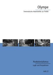 Postkolonialismus. Logik und Perspektiven - Archiv für Frauen ...