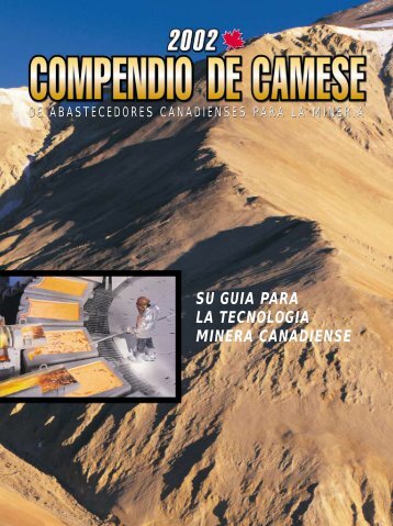 Compendio 2002 cover - CAMESE