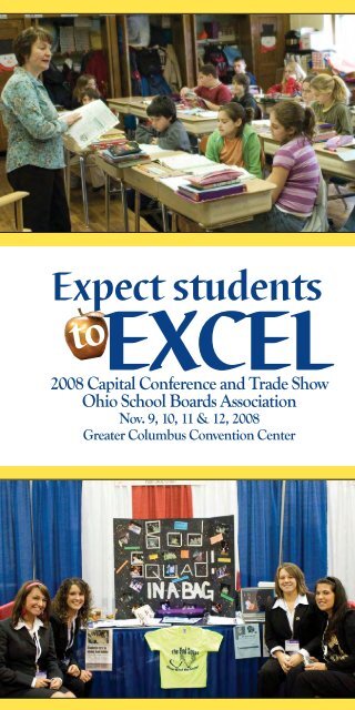 Expect students - Ohio School Boards Association