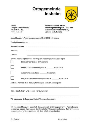 Ortsgemeinde Insheim