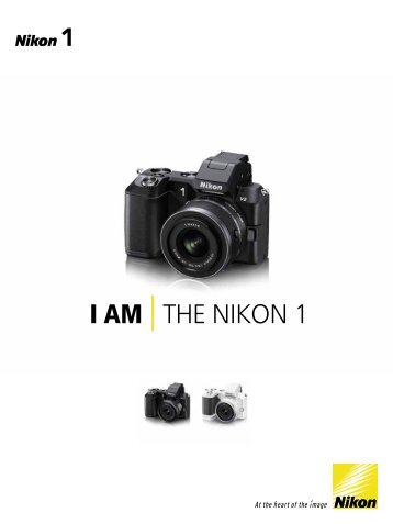 I AM |THE NIKON 1 - Nikon Europe