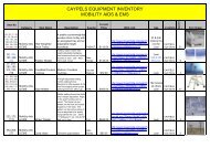 caypels equipment inventory mobility aids & ems - Dhcs Act Gov Au