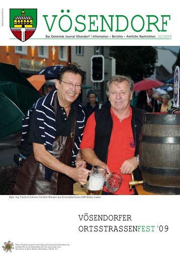 Rechnungsabschluss 2008 Ordentlicher Haushalt - Marktgemeinde ...