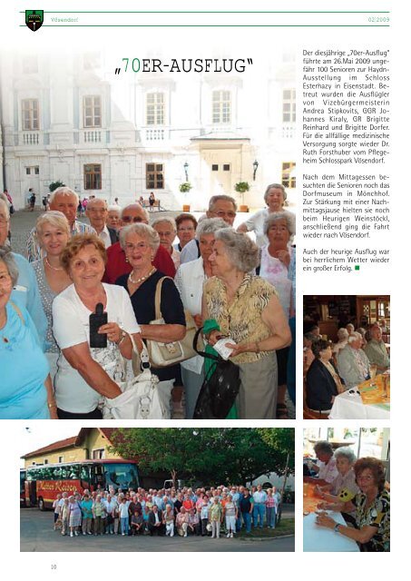 Rechnungsabschluss 2008 Ordentlicher Haushalt - Marktgemeinde ...