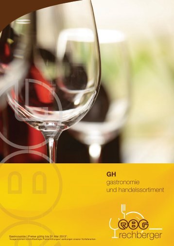 GH gastronomie und handelssortiment - Gastrozone