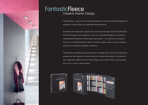 FantasticFleece - Caparol Farben AG