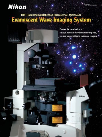 TIRF (Total Internal Reflection Fluorescence) Microscope